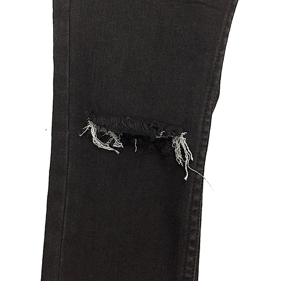 Free People Distressed Raw Hem Jeans - Picture 8 of 11